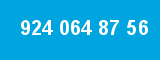 924 064 87 56 924 064 87 56